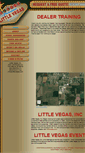 Mobile Screenshot of littlevegasevents.com